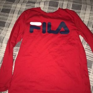 Fila long sleeve